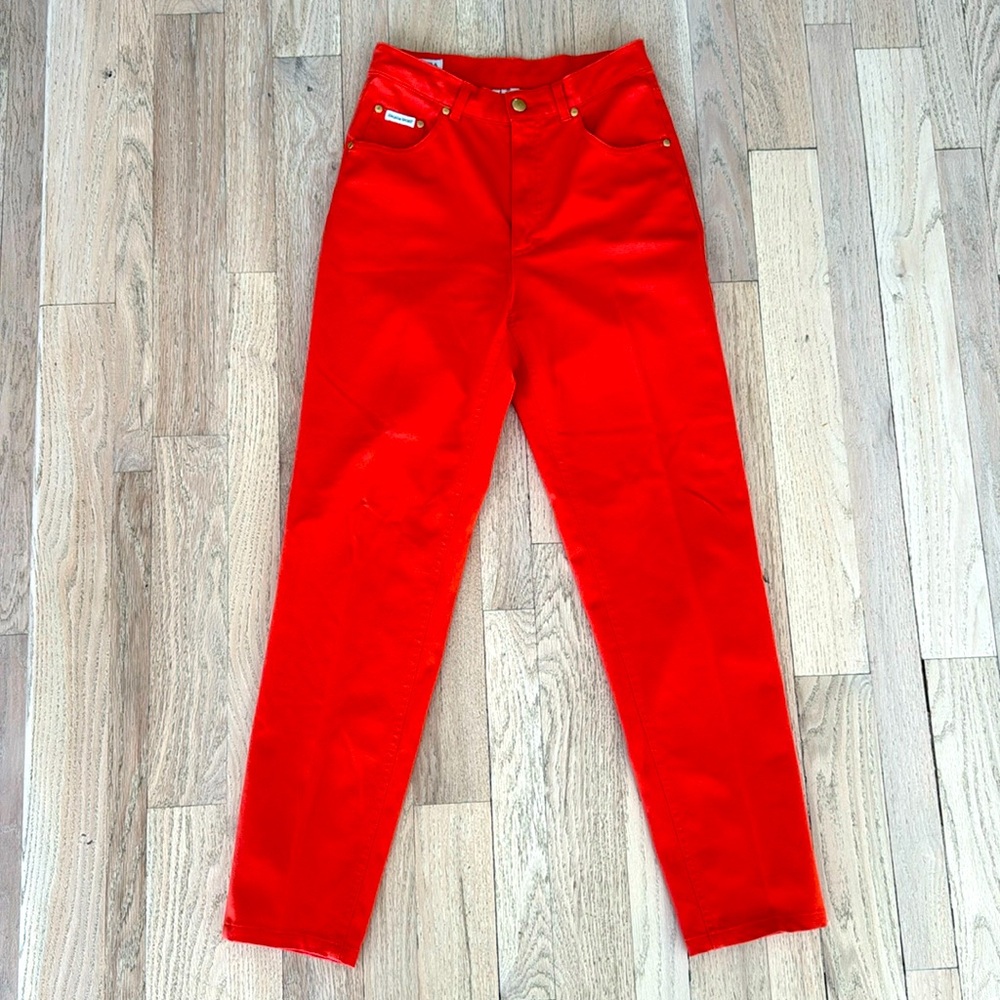 Escada Sport orange jeans